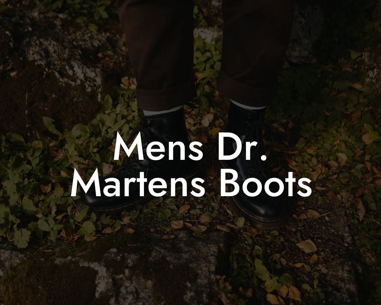 Mens Dr. Martens Boots