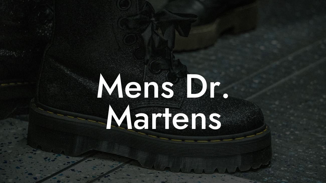 Mens Dr. Martens