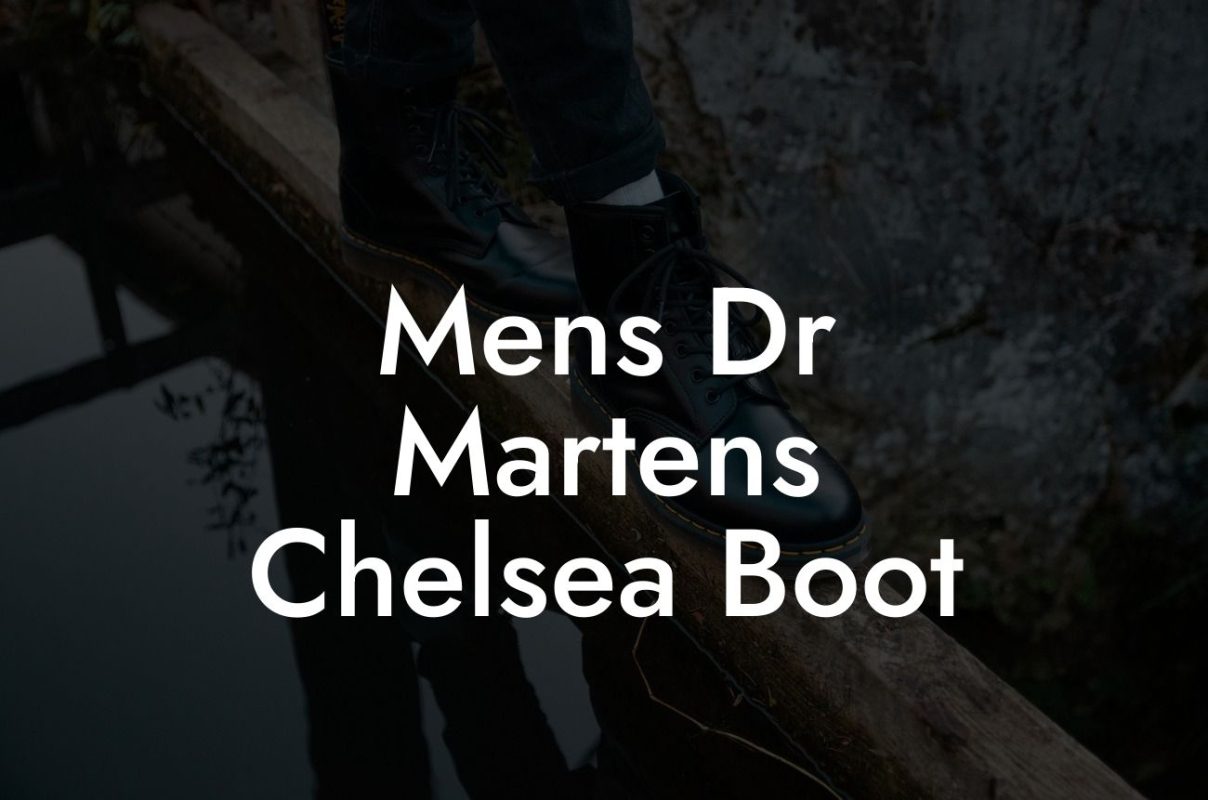 Mens Dr Martens Chelsea Boot