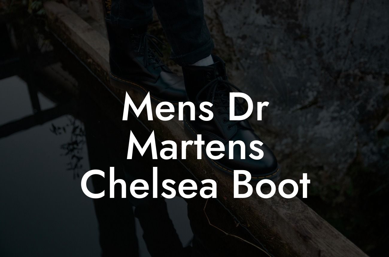 Mens Dr Martens Chelsea Boot