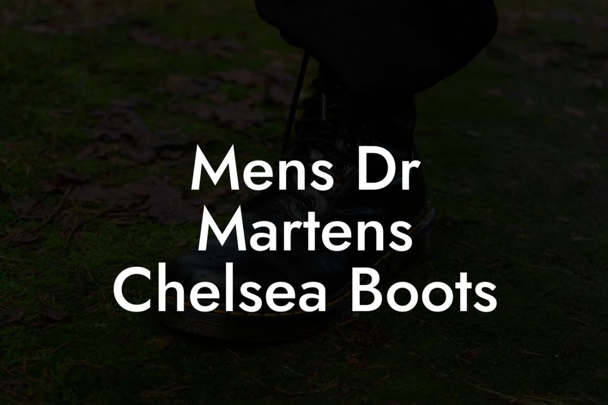 Mens Dr Martens Chelsea Boots