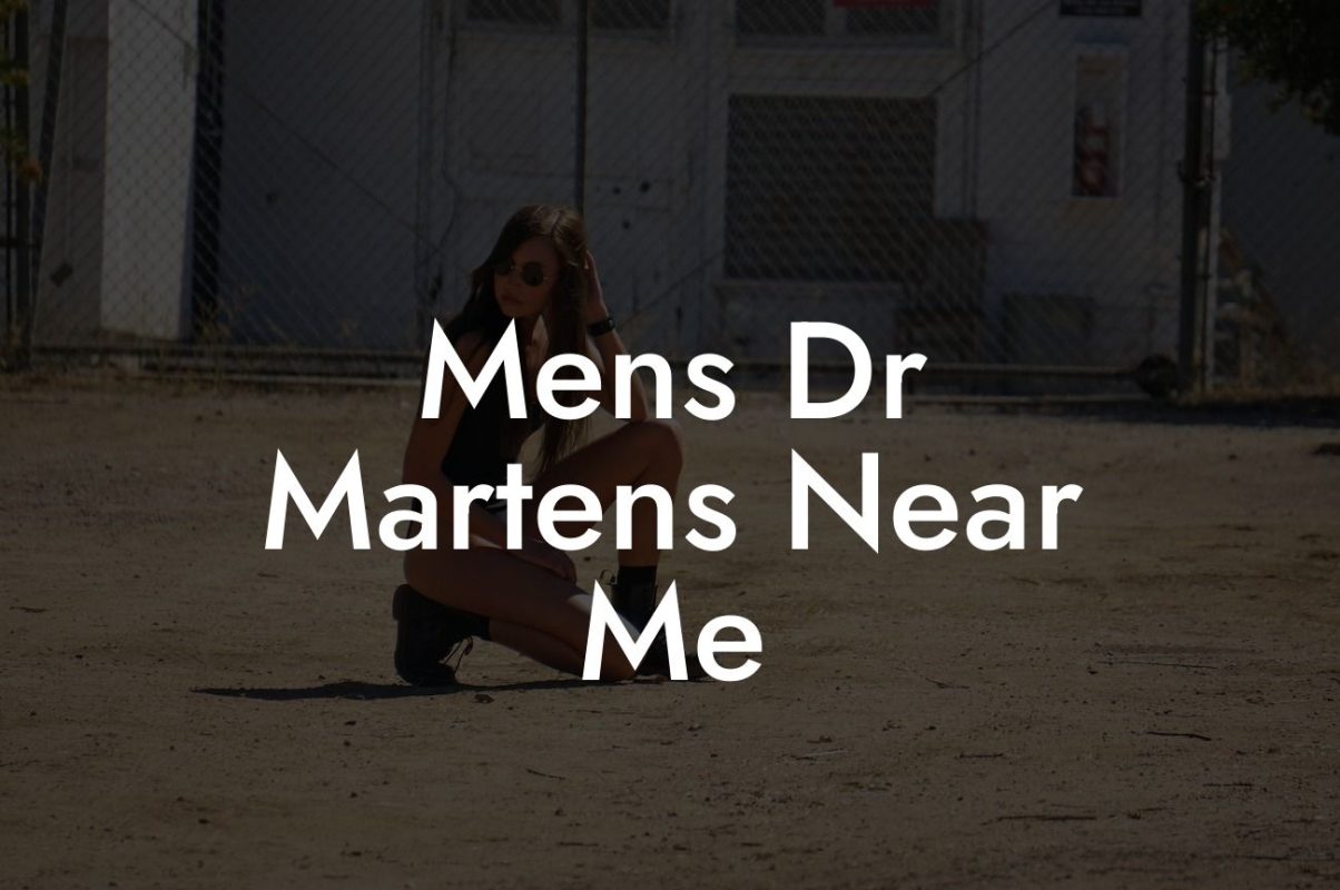 Mens Dr Martens Near Me