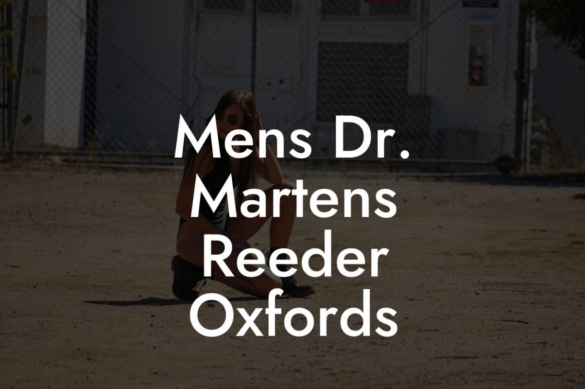 Mens Dr. Martens Reeder Oxfords