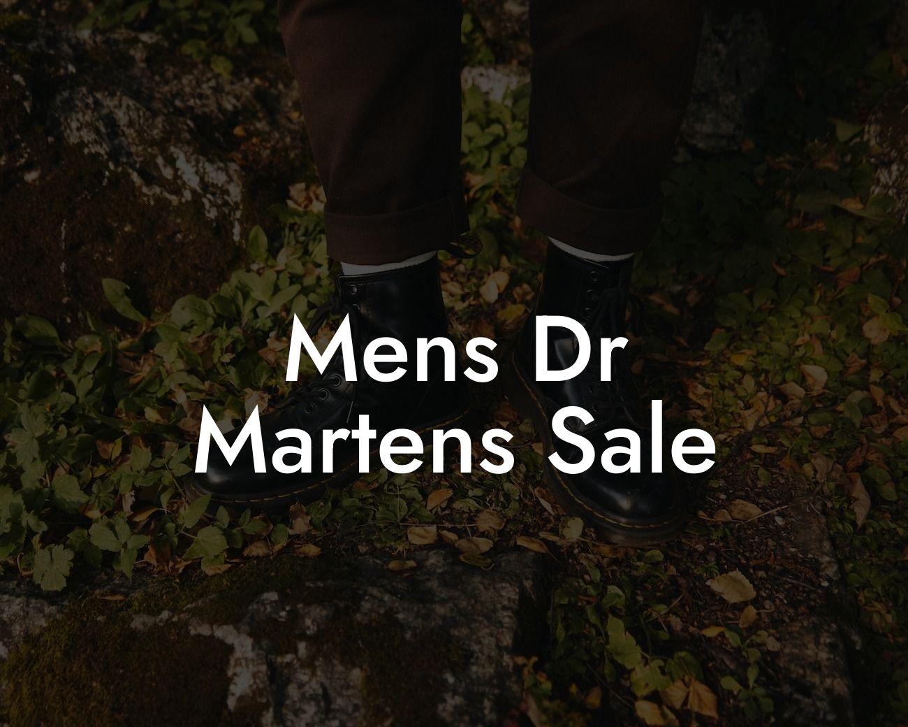 Mens Dr Martens Sale