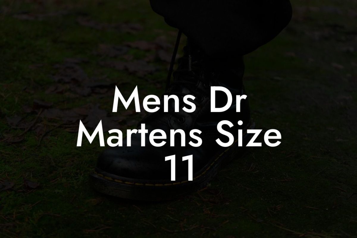 Mens Dr Martens Size 11