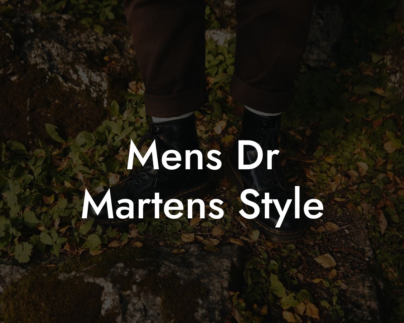 Mens Dr Martens Style