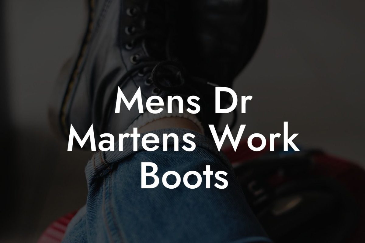 Mens Dr Martens Work Boots