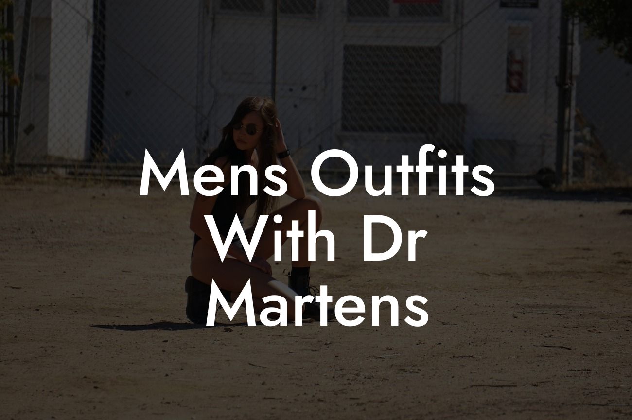 Mens Outfits With Dr Martens