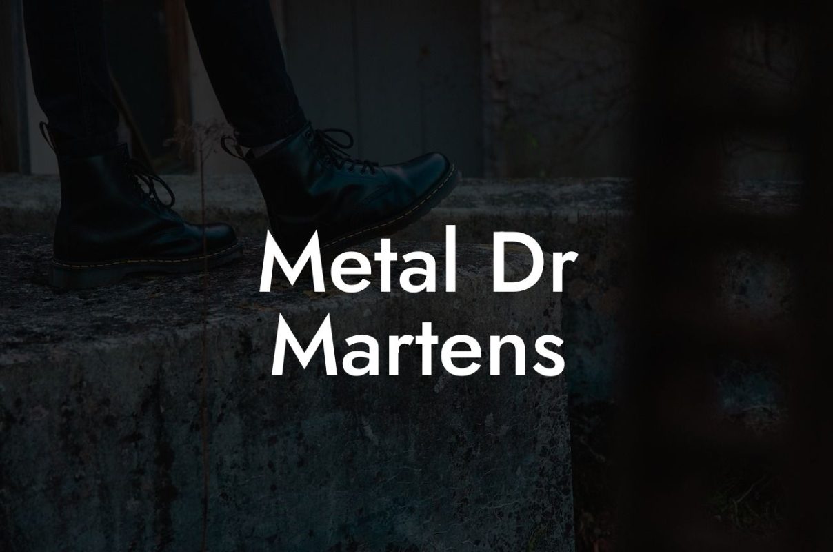 Metal Dr Martens