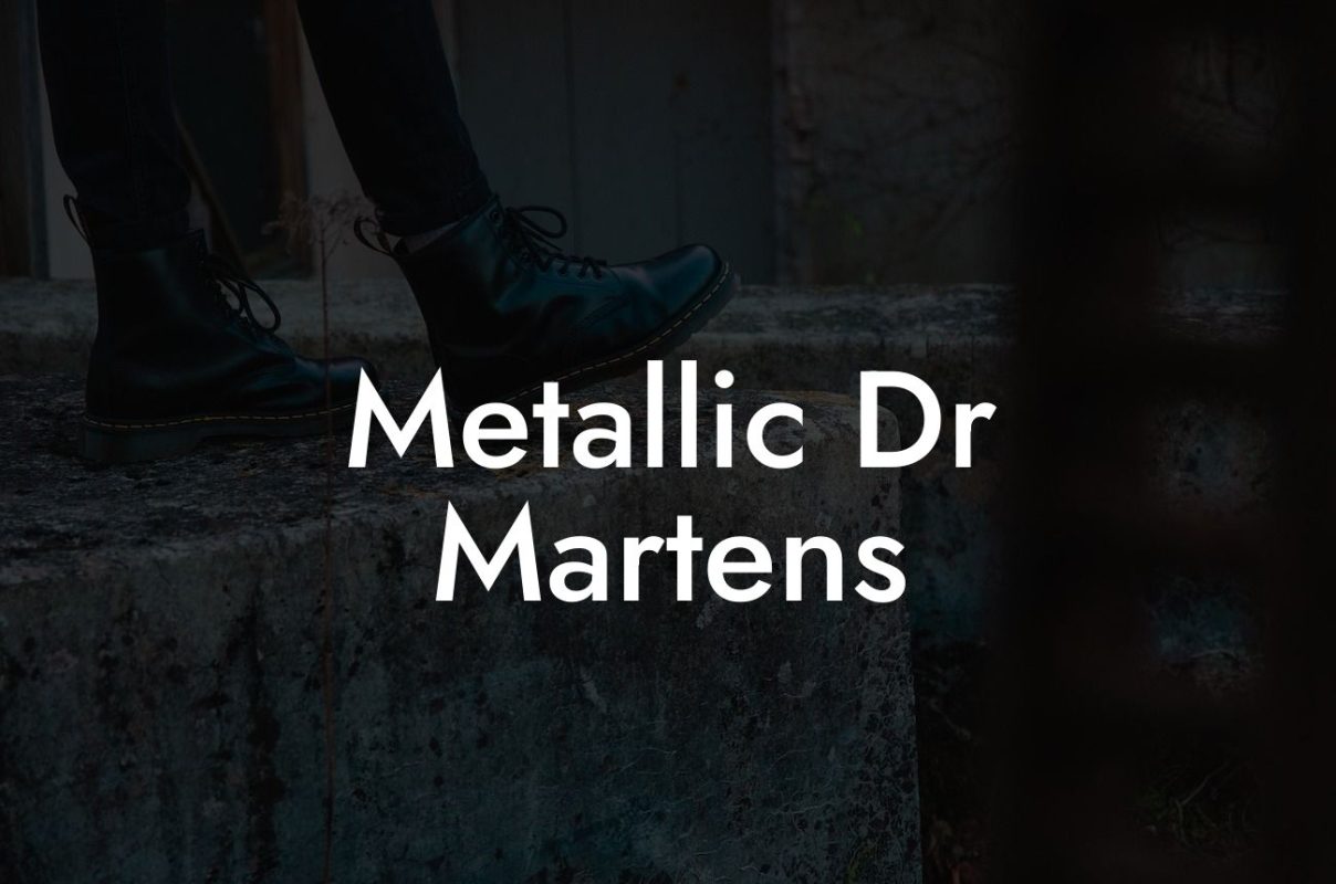 Metallic Dr Martens