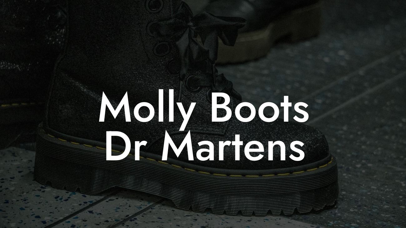 Molly Boots Dr Martens