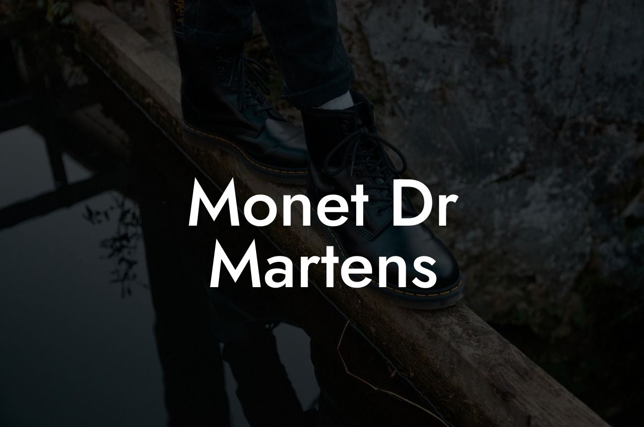 Monet Dr Martens