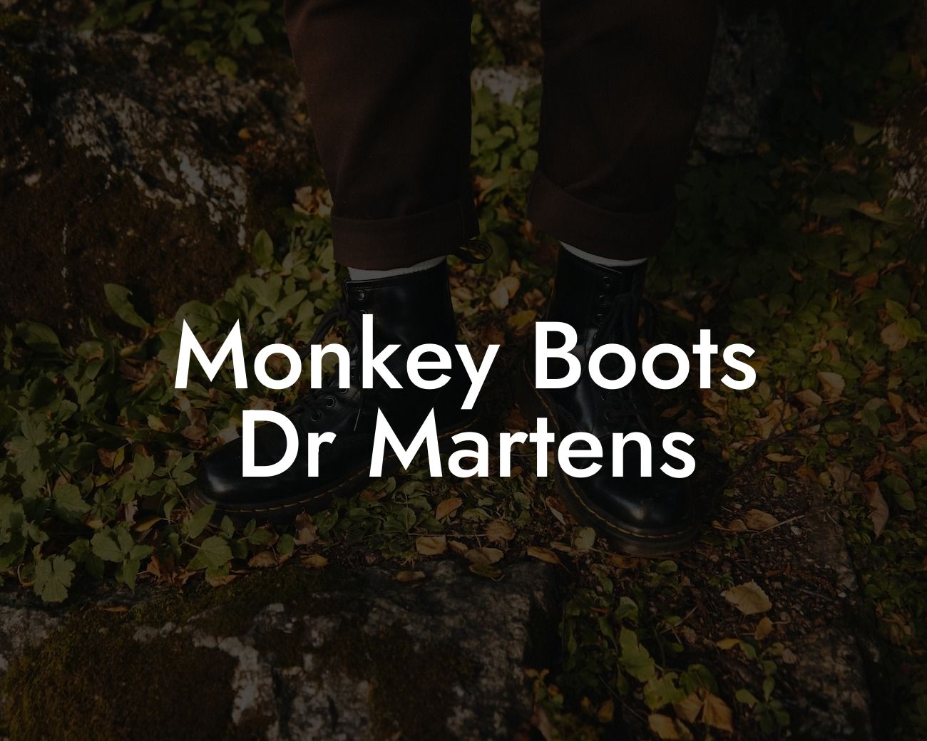 Monkey Boots Dr Martens