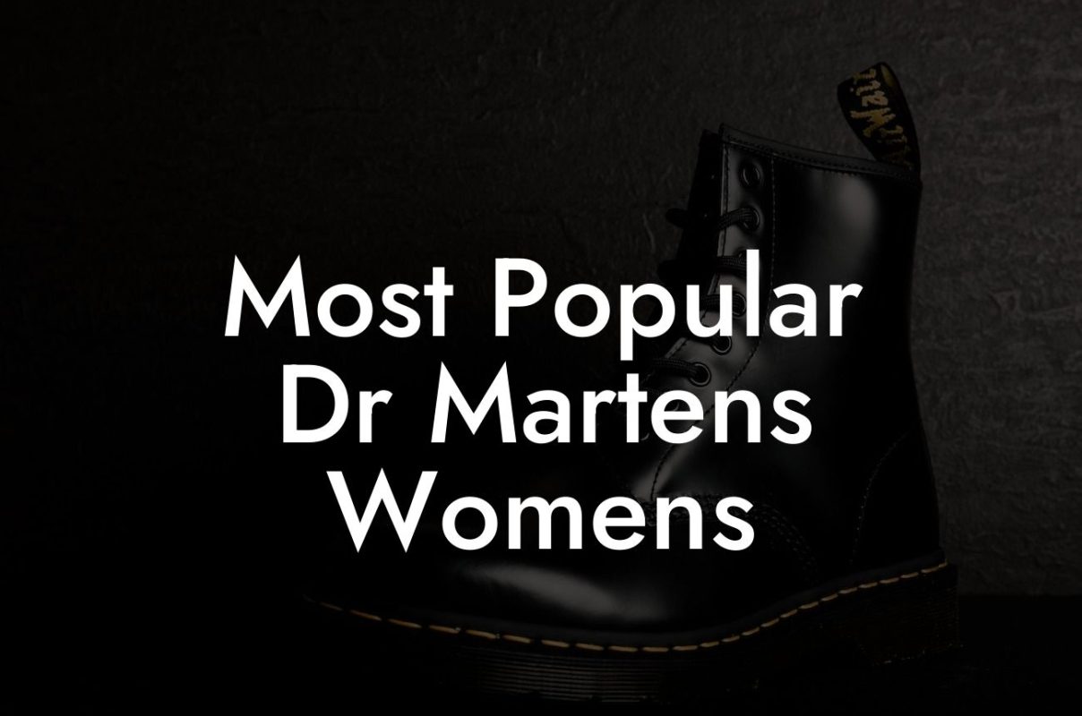 Most Popular Dr Martens Womens