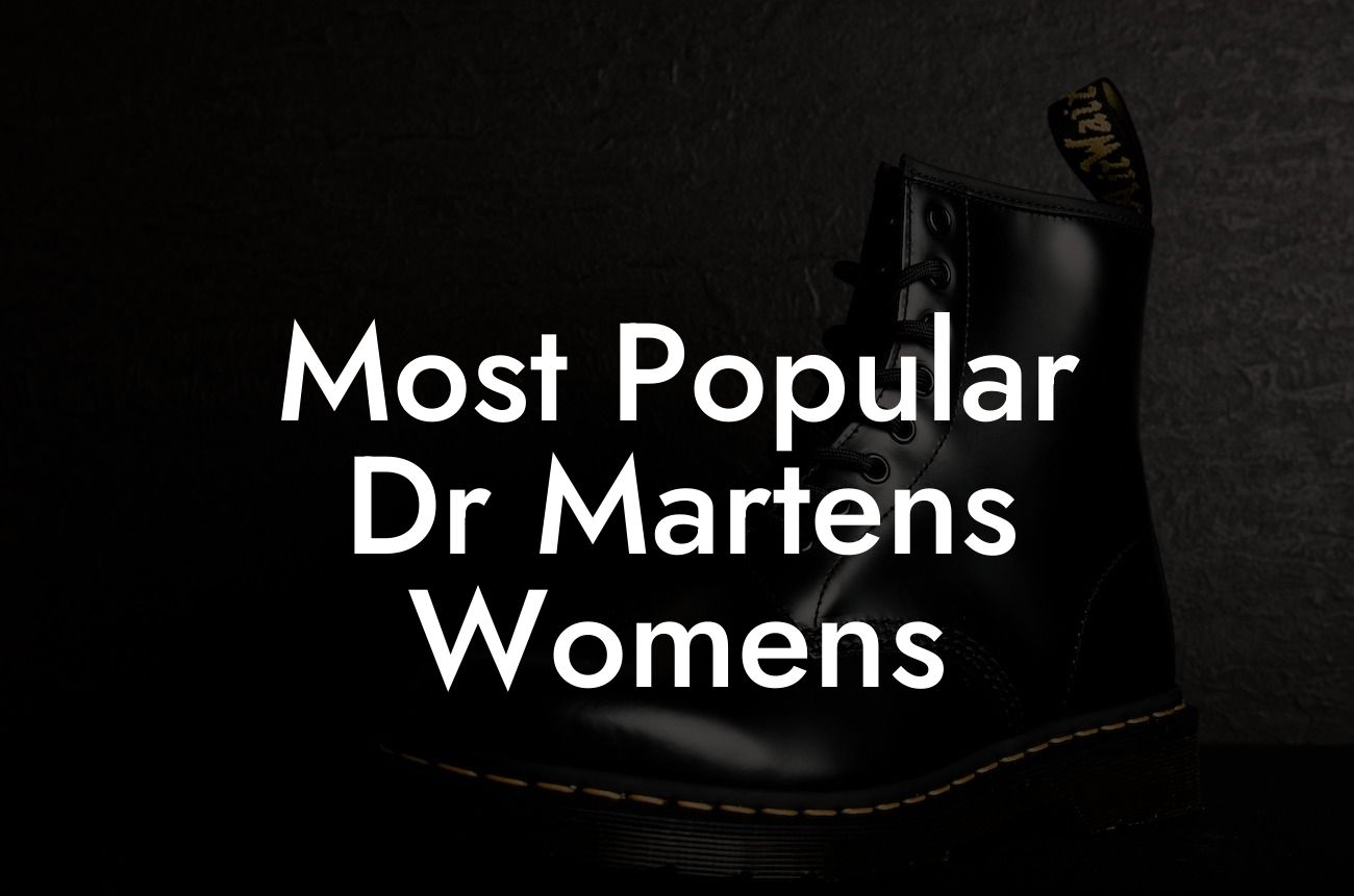 Most Popular Dr Martens Womens