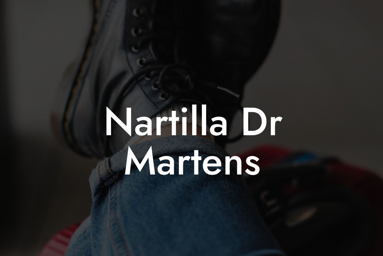 Nartilla Dr Martens