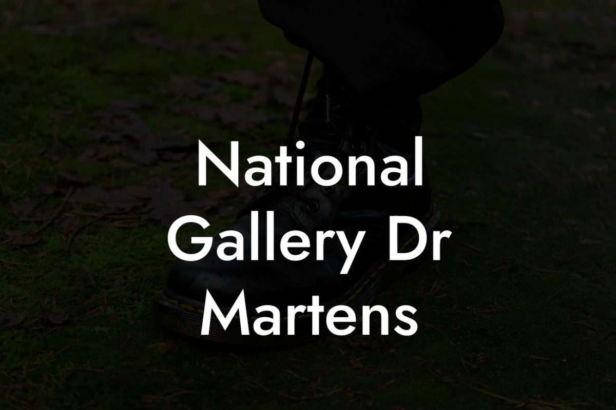 National Gallery Dr Martens