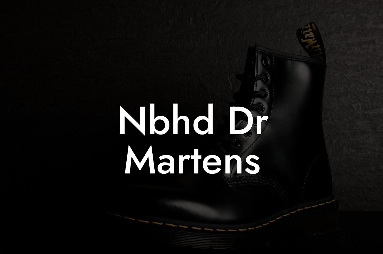 Nbhd Dr Martens