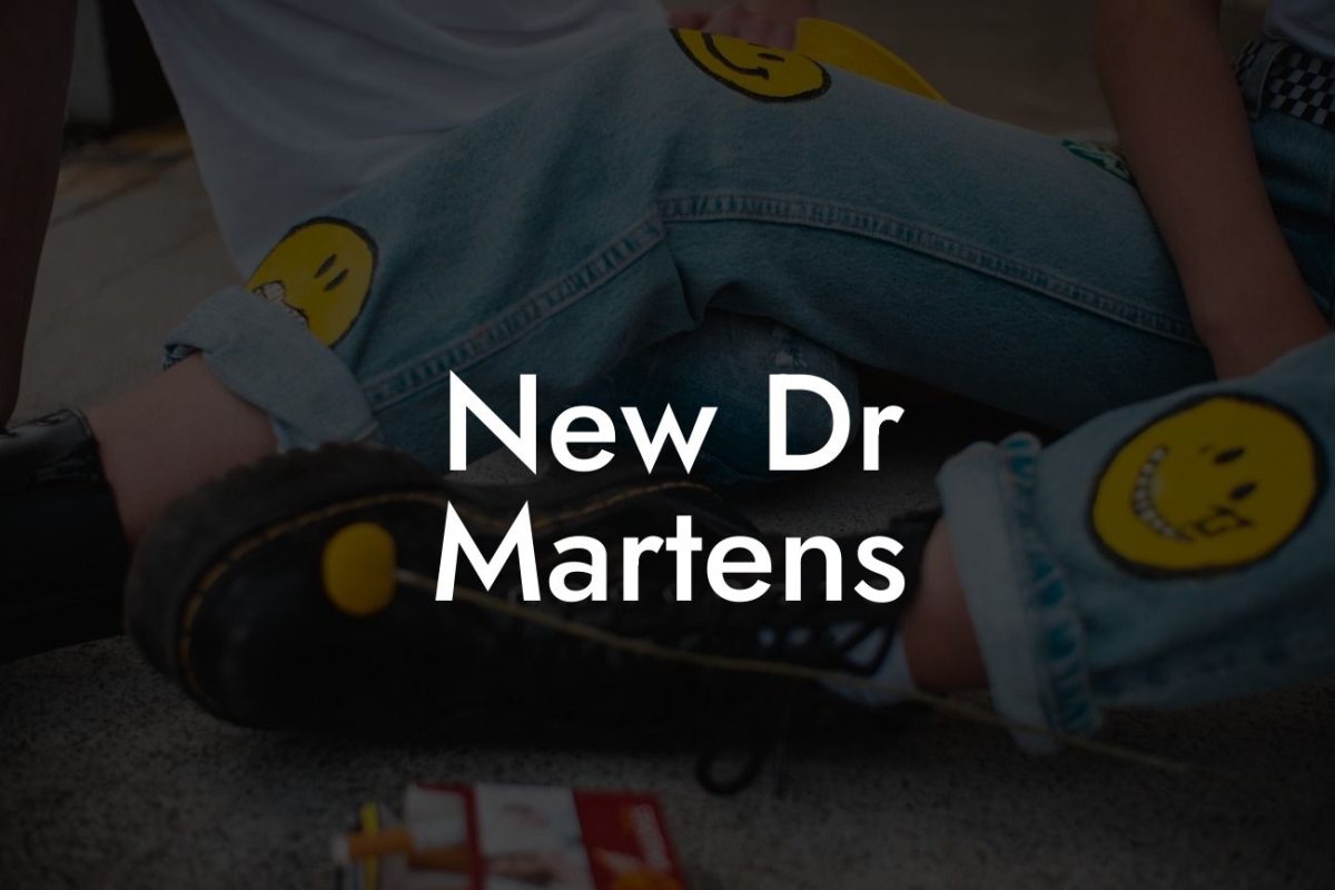 New Dr Martens