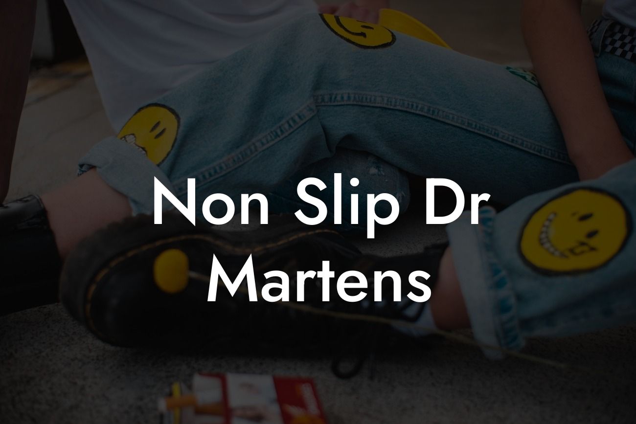 Non Slip Dr Martens