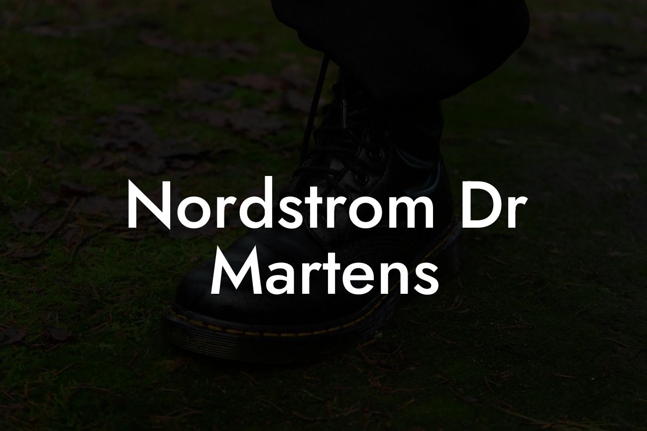 Nordstrom Dr Martens