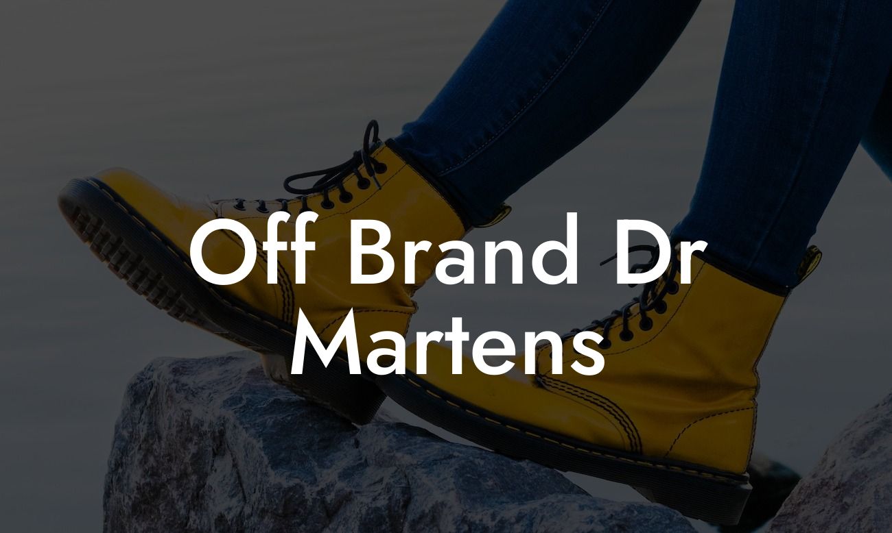 Off Brand Dr Martens