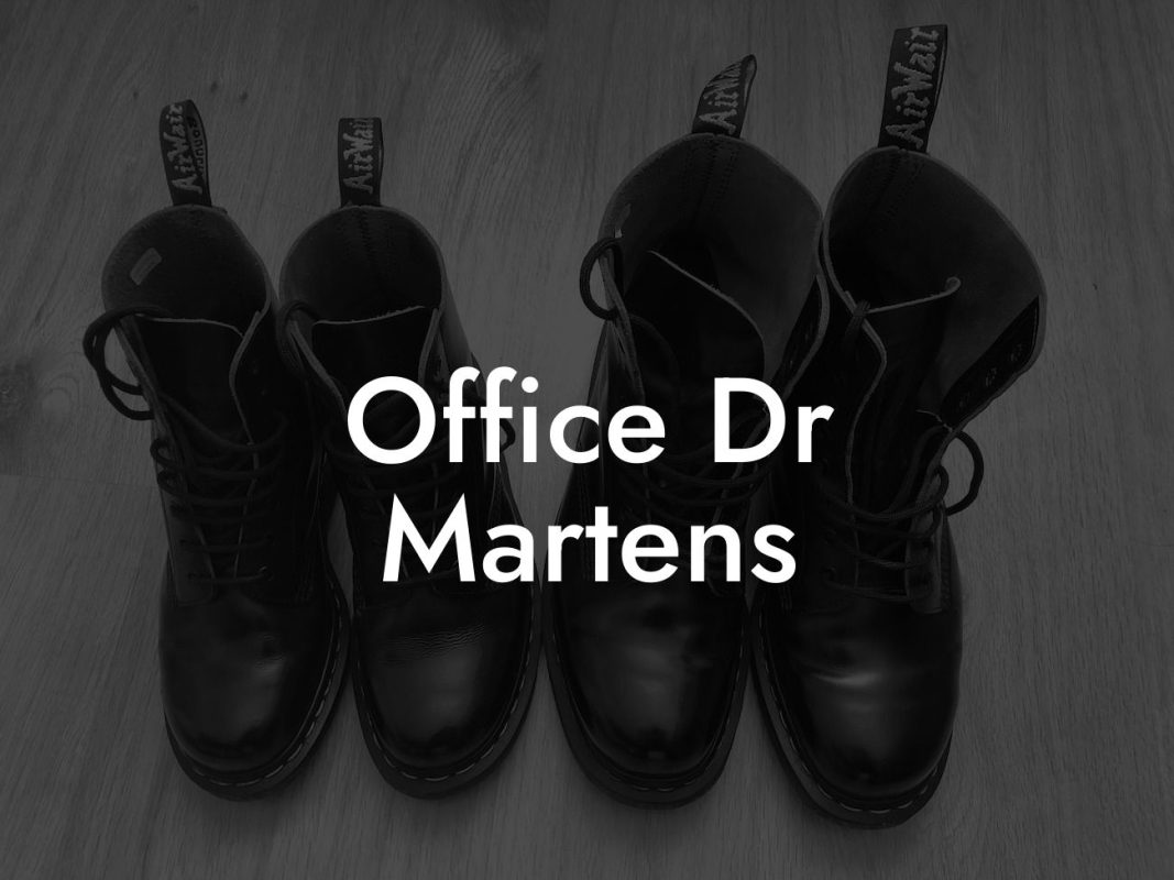 Office Dr Martens