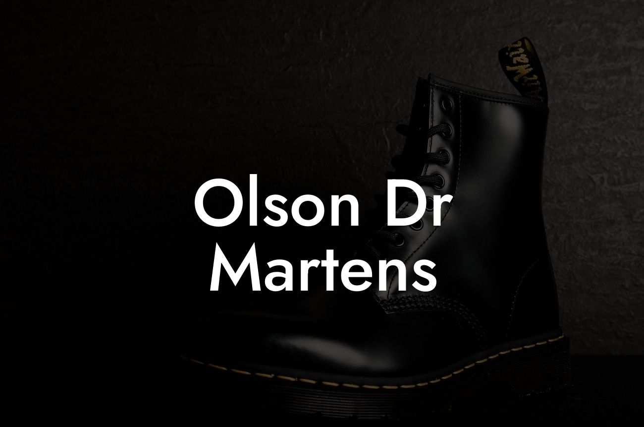 Olson Dr Martens