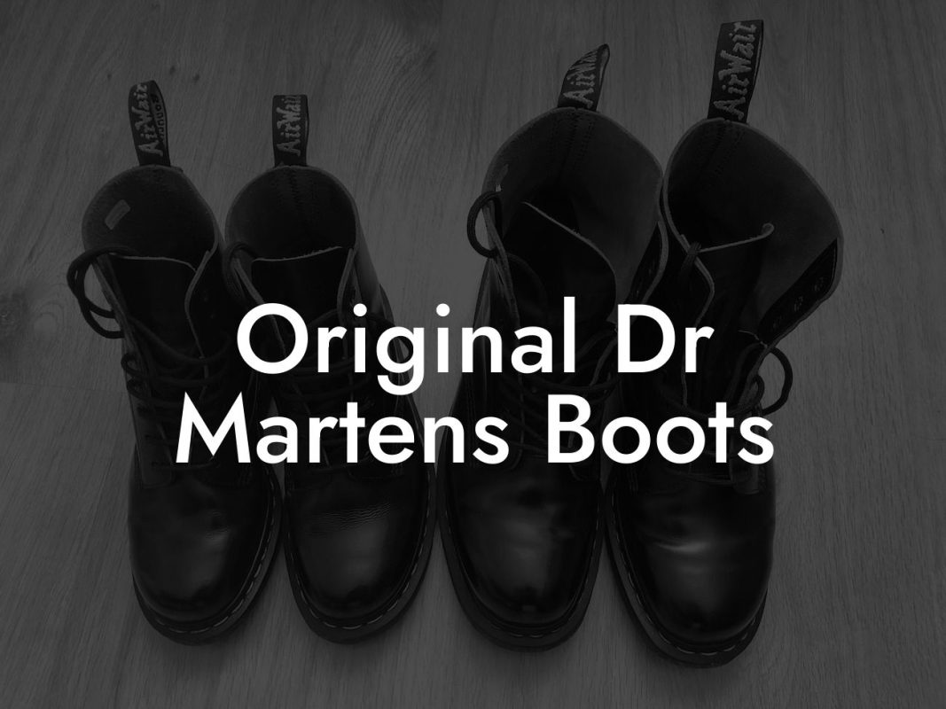 Original Dr Martens Boots