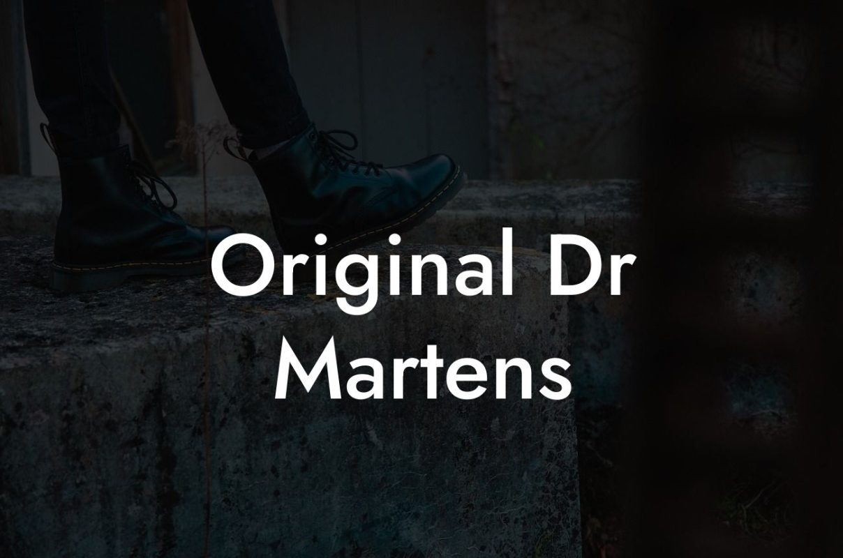 Original Dr Martens