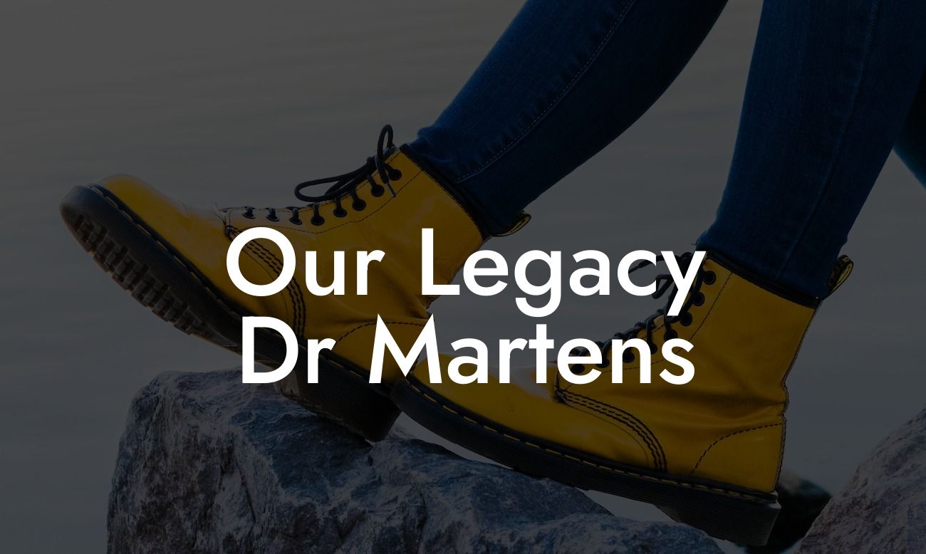 Our Legacy Dr Martens