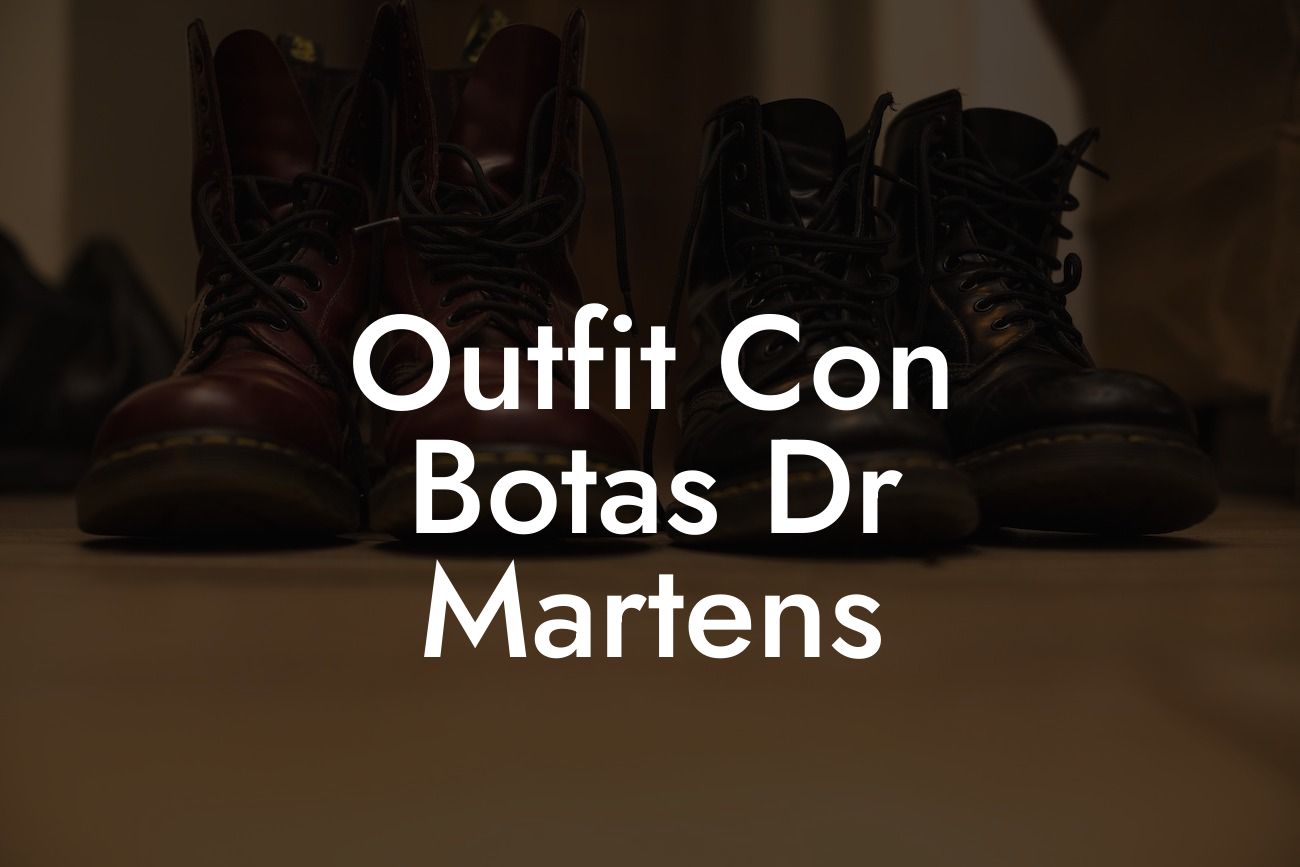 Outfit Con Botas Dr Martens