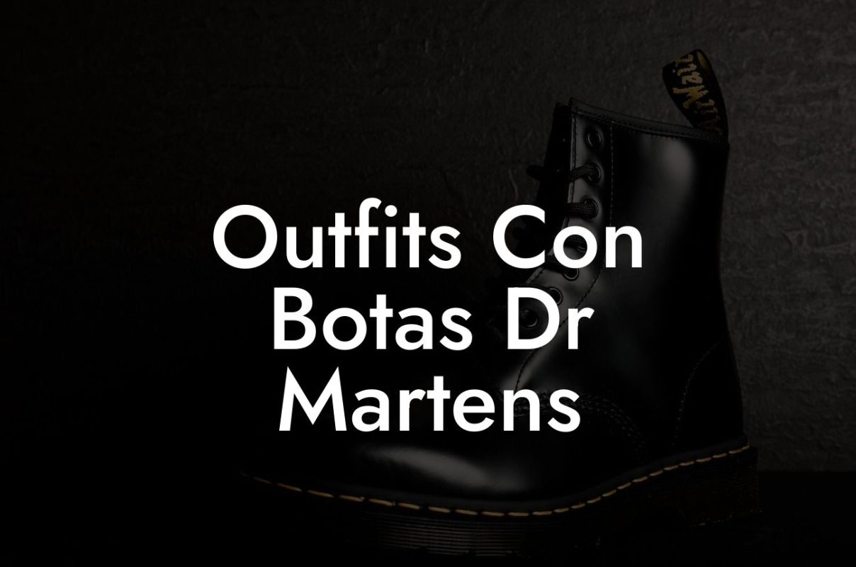 Outfits Con Botas Dr Martens