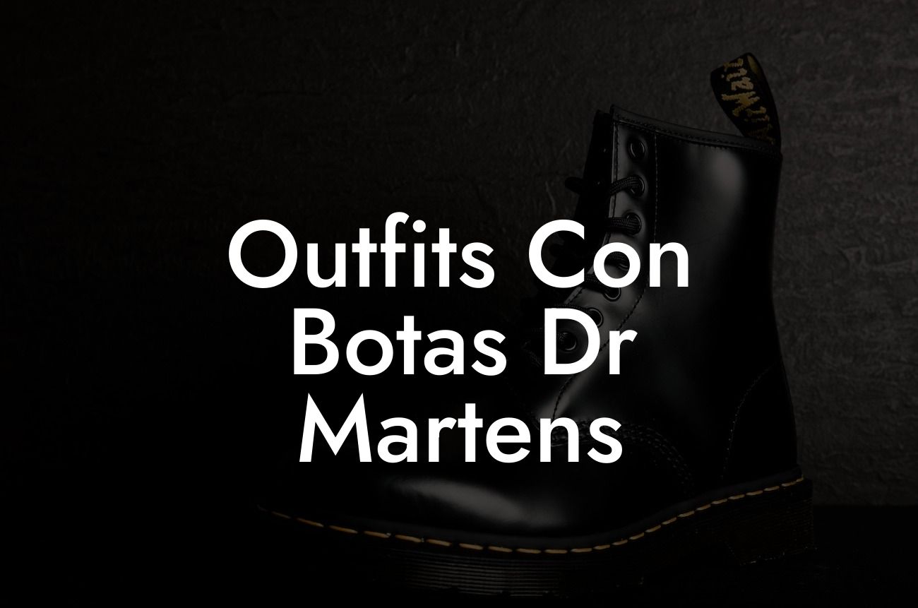 Outfits Con Botas Dr Martens