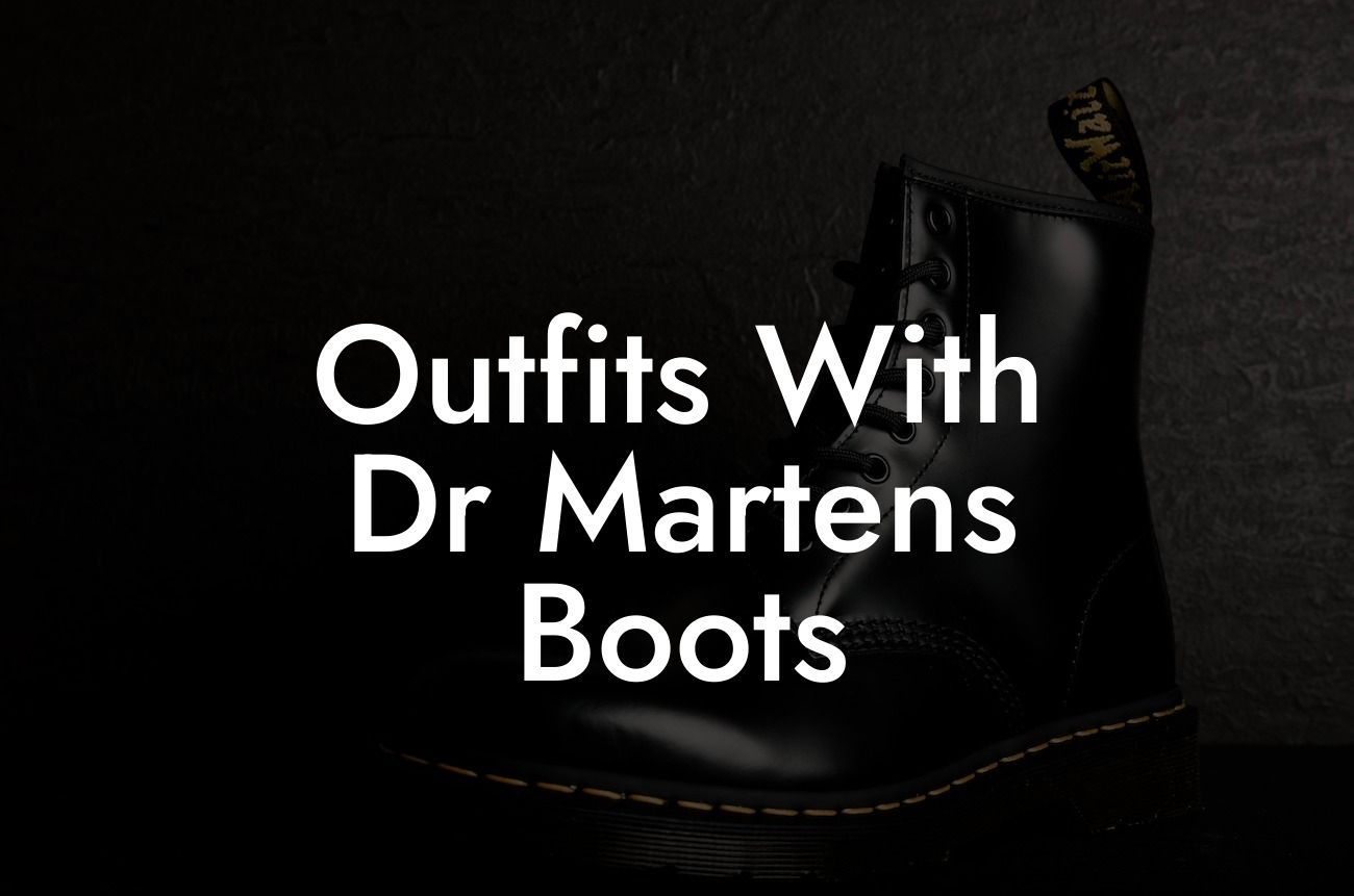 Outfits With Dr Martens Boots