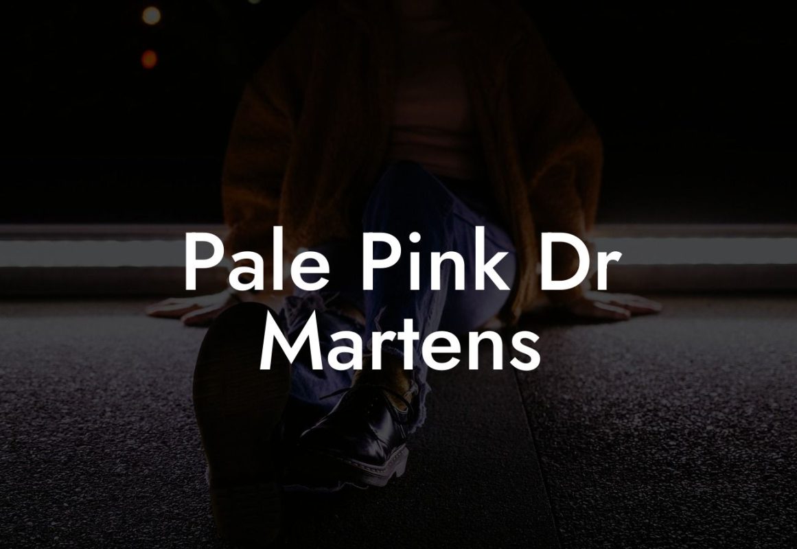 Pale Pink Dr Martens