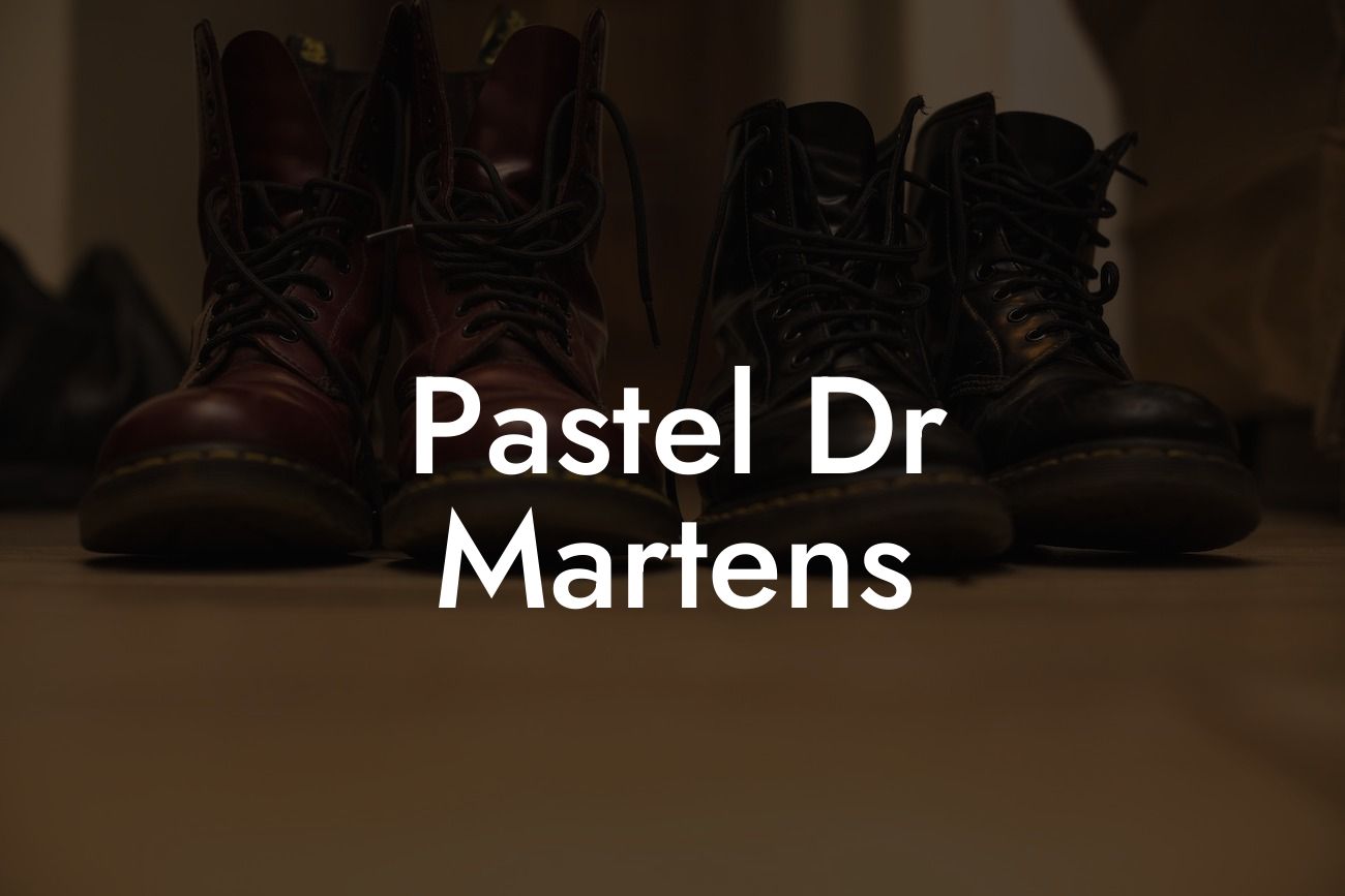 Pastel Dr Martens