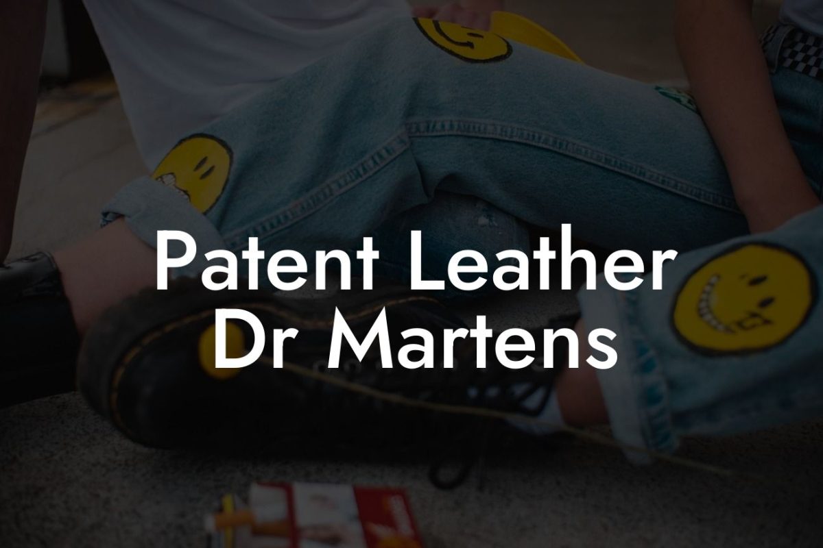 Patent Leather Dr Martens