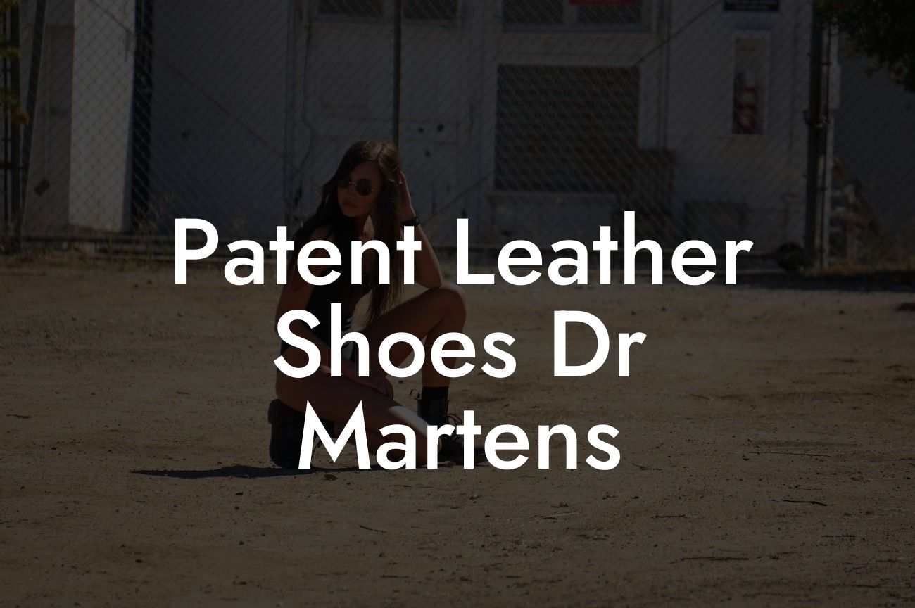 Patent Leather Shoes Dr Martens