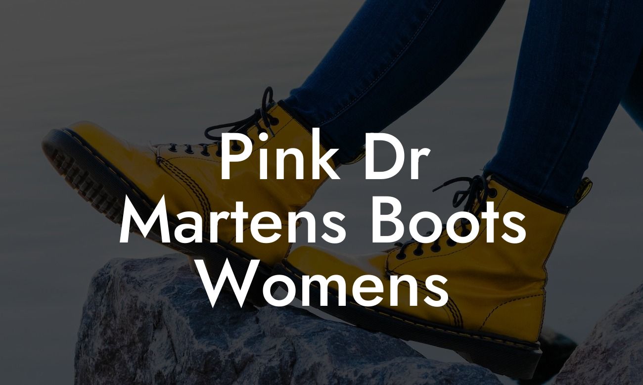 Pink Dr Martens Boots Womens