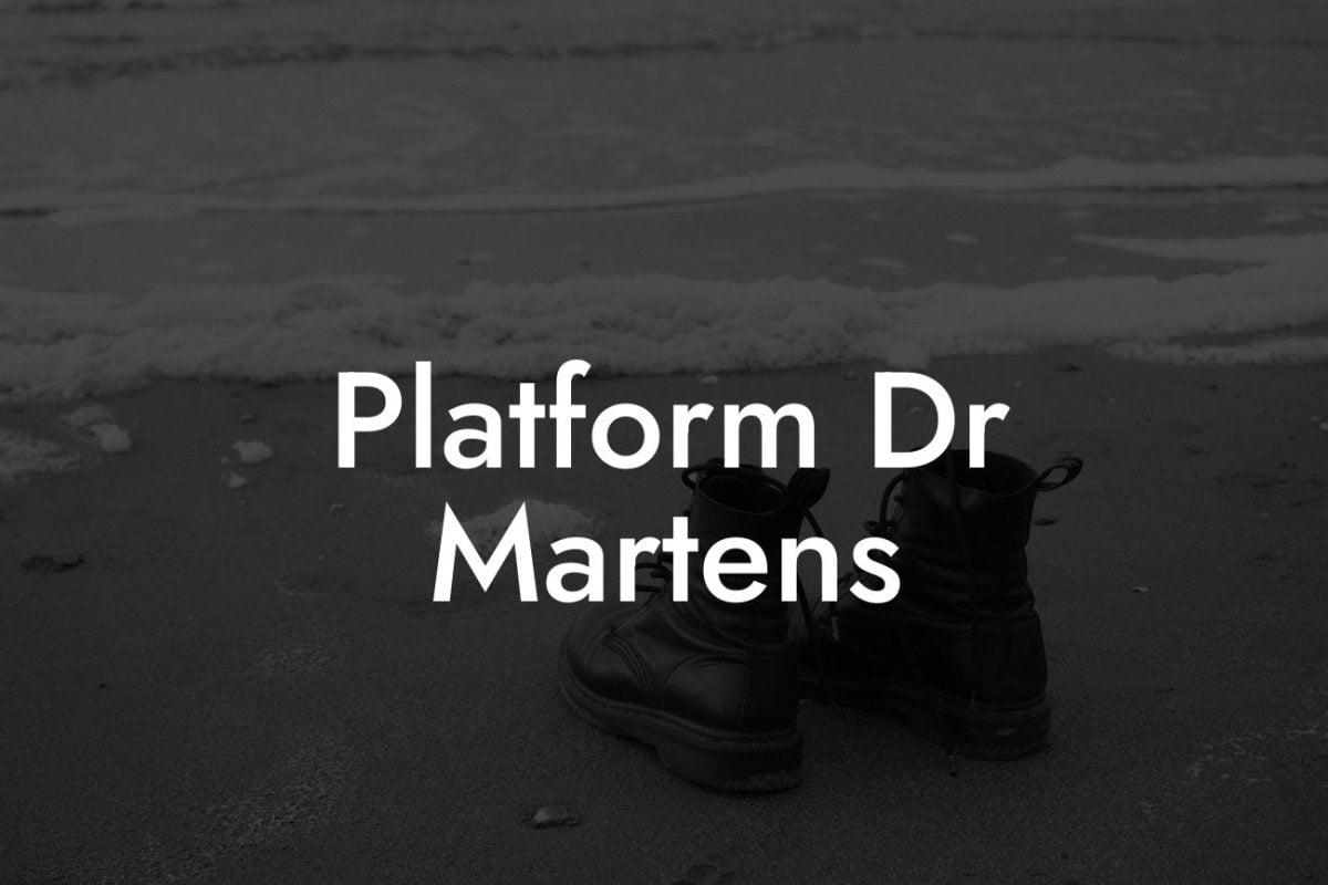 Platform Dr Martens