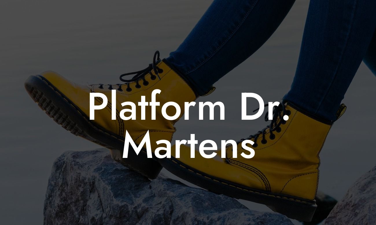 Platform Dr. Martens
