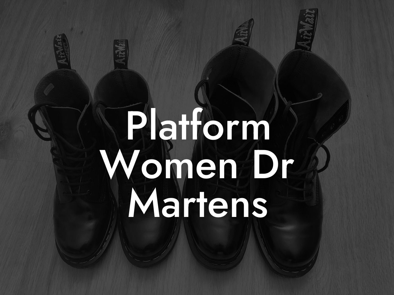 Platform Women Dr Martens
