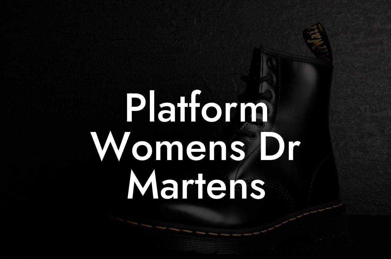 Platform Womens Dr Martens