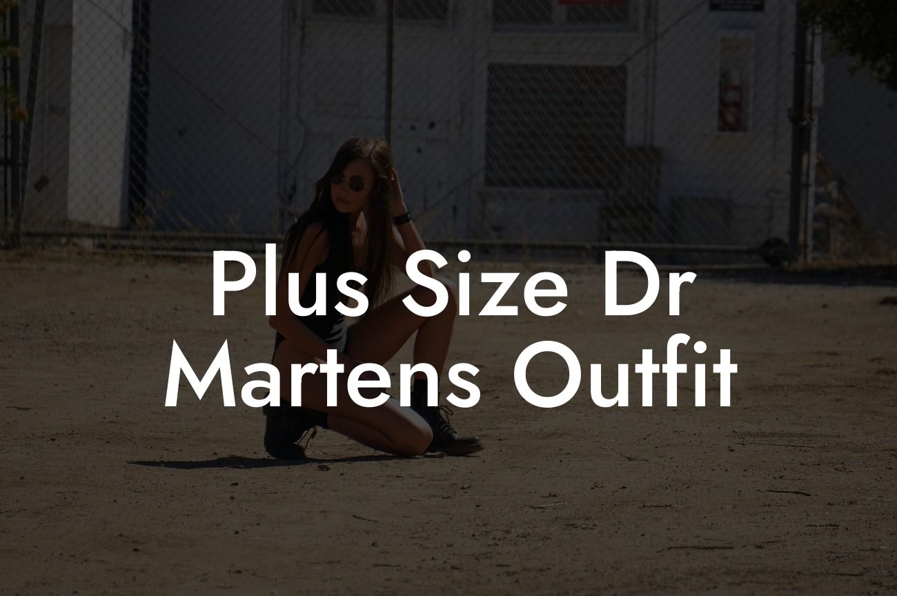Plus Size Dr Martens Outfit