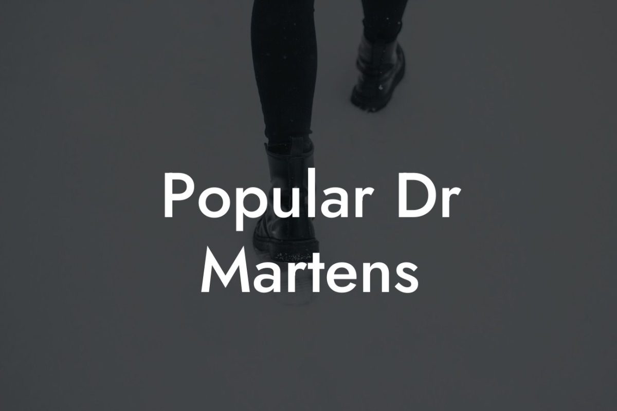 Popular Dr Martens