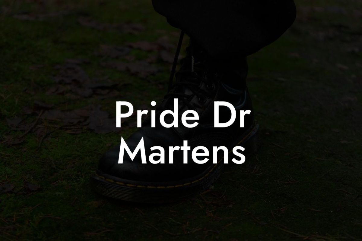 Pride Dr Martens