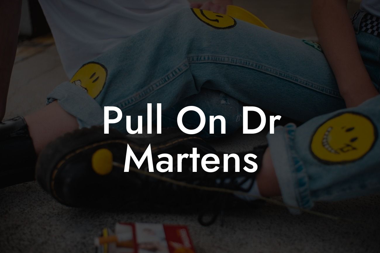 Pull On Dr Martens