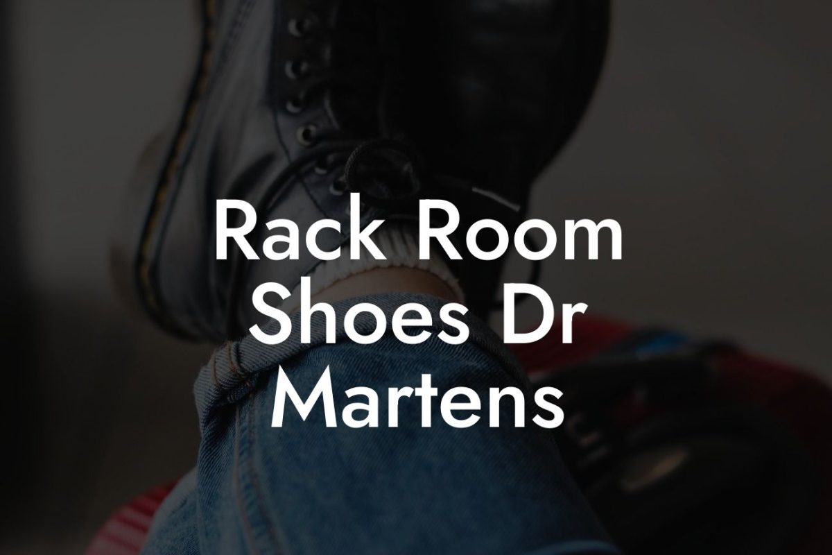 Rack Room Shoes Dr Martens