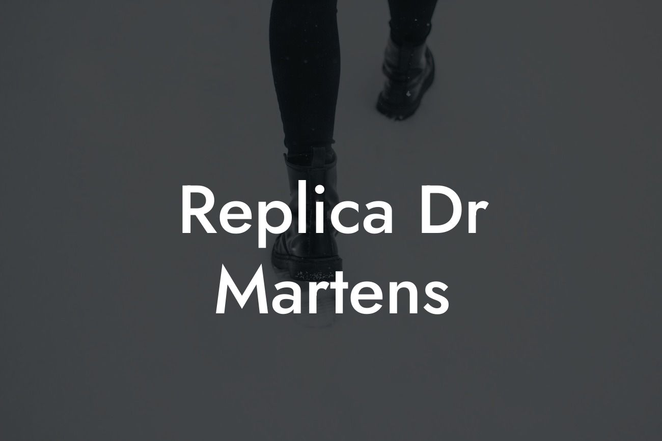 Replica Dr Martens